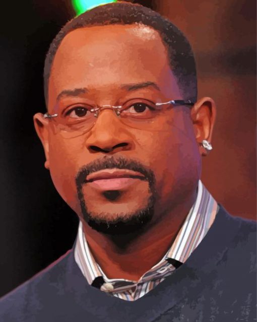 Martin Lawrence Actor Paint By Numbers