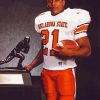 Oklahoma State Barry Sanders Paint By Numbers