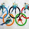 Olympic Biathlon Paint By Numbers