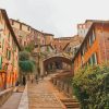 Perugia Italy Paint By Numbers