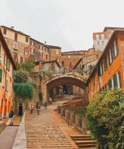 Perugia Italy Paint By Numbers