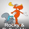 Rocky And Bullwinkle Poster Paint By Numbers