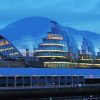 Sage Gateshead Building At Night Paint By Numbers