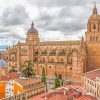 Salamanca Cathedral Spain Paint By Numbers