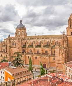 Salamanca Cathedral Spain Paint By Numbers