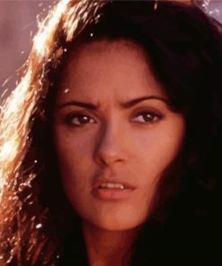 Salma Hayek Desperado Paint By Numbers