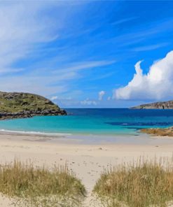 Scotland Achmelvich Bay Paint By Numbers