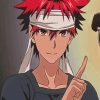 Soma Yukihira Food Wars Anime Paint By Numbers