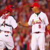 St Louis Cardinals Molina And Pujols Paint By Numbers