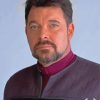 Star Trek Commander Riker Paint By Numbers