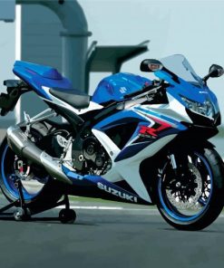 Suzuki Gsxr Motorcycle Paint By Numbers