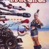 Tank Girl Movie Poster Paint By Numbers