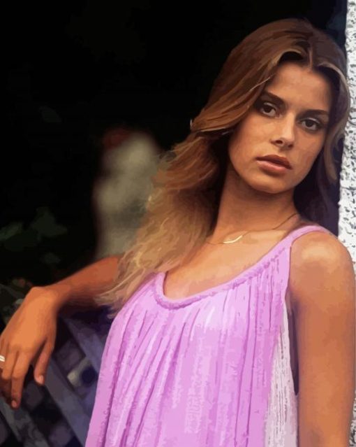 The Actress Nastassja Kinski Paint By Numbers