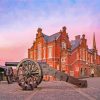 The Derry Walls Paint By Numbers