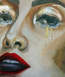 The Golden Tears Paint By Numbers