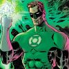 The Green Lantern Paint By Numbers