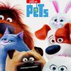 The Secret Life Of Pets Poster Paint By Numbers