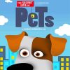 The Secret Life Of Pets Animated Movie Poster Paint By Numbers