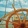 The Ship Wheel Paint By Numbers