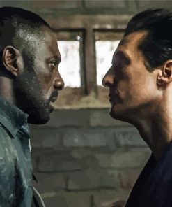 The Dark Tower Characters Paint By Numbers