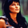 Xena Warrior Princess Paint By Numbers