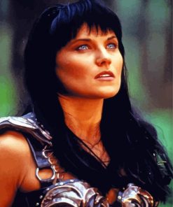 Xena Warrior Princess Paint By Numbers