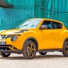 Yellow Nissan Juke Car Paint By Numbers