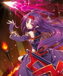 Yuuki Paint By Numbers