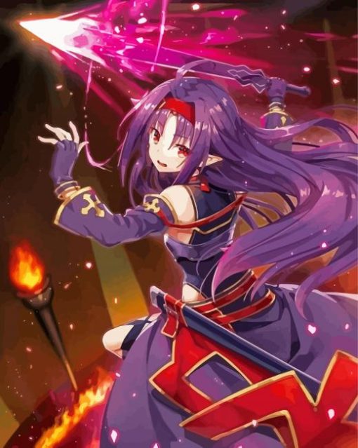 Yuuki Paint By Numbers