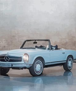 Aesthetic Mercedes Sl Paint By Numbers