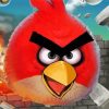 Angry Birds Paint By Numbers