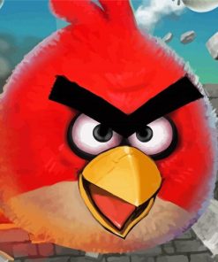 Angry Birds Paint By Numbers