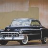 Black 1950s Cadillac Paint By Numbers