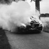 Black And White Smoke Car Paint By Numbers