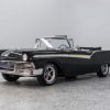 Black Ford Fairlane 1957 Paint By Numbers