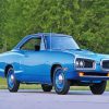 Blue Super Bee Paint By Numbers