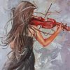 Cello Player Monika Luniak Paint By Numbers