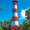 Chincoteague Island Lighthouse Paint By Numbers