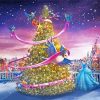 Cinderella Disney Christmas Paint By Numbers