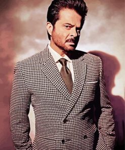 Classy Anil Kapoor Paint By Numbers