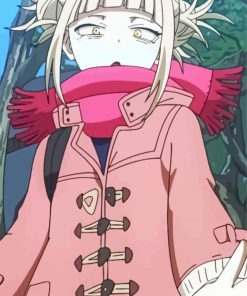 Cute Toga Himiko Paint By Numbers