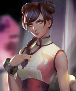 Cute Tenten Paint By Numbers