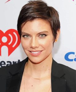 Gorgeous Lauren Cohan Paint By Numbers