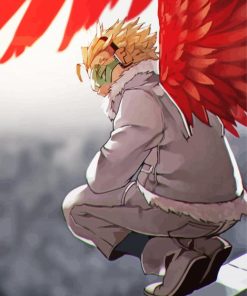 Hawks My Hero Academia Anime Paint By Numbers