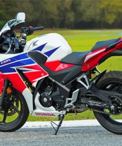 Honda Cbr300r Paint By Numbers