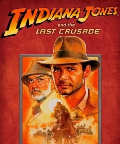 Indiana Jones And The Last Crusade Movie Paint By Numbers