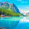 Lake Louise In Banff Canada Paint By Numbers