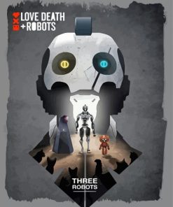 Love Death And Robots Poster Paint By Numbers