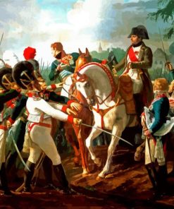 Napoleonic War Army Paint By Numbers