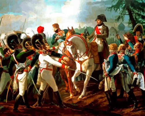 Napoleonic War Army Paint By Numbers